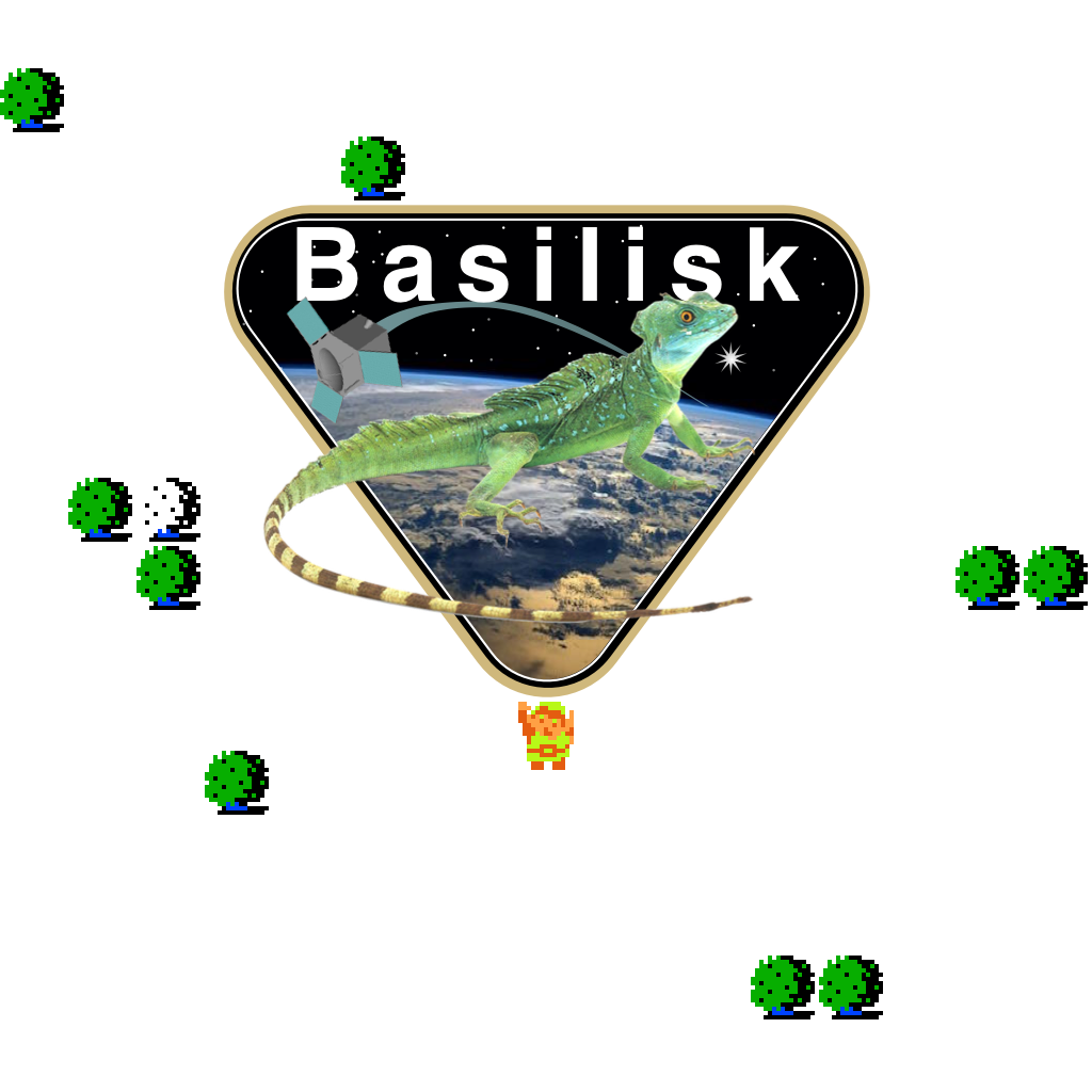 ♪ DOO DOO DOO DOO! ♩ (basilisk)