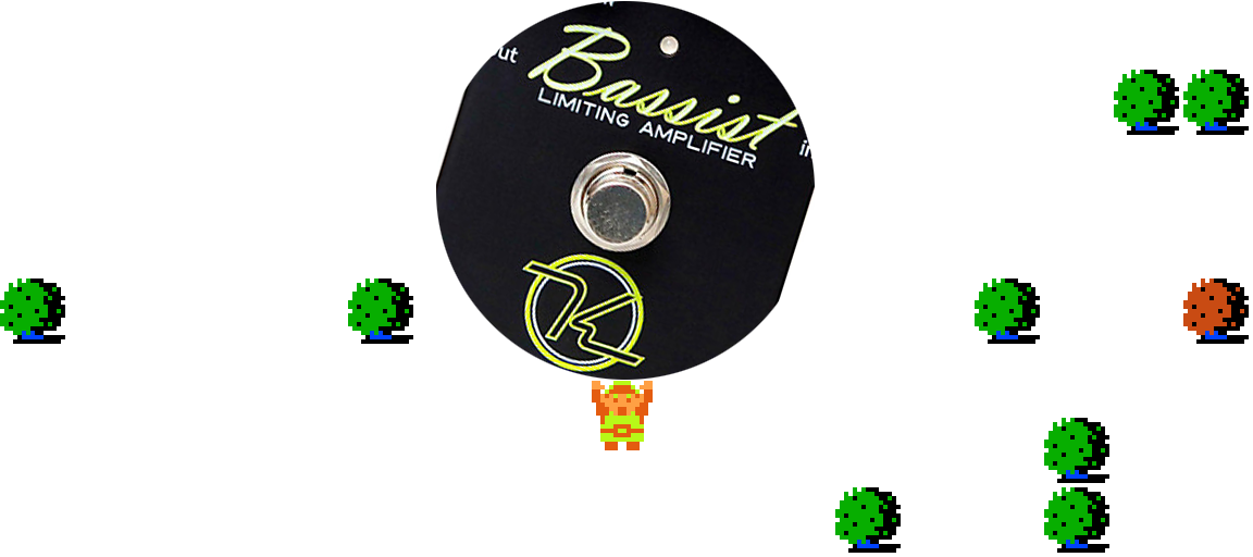 ♬ DOO DOO DOO DOO! ♪ (bassists)
