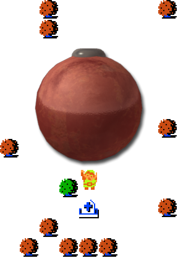 ♪ DOO DOO DOO DOO! ♪ (bauble)
