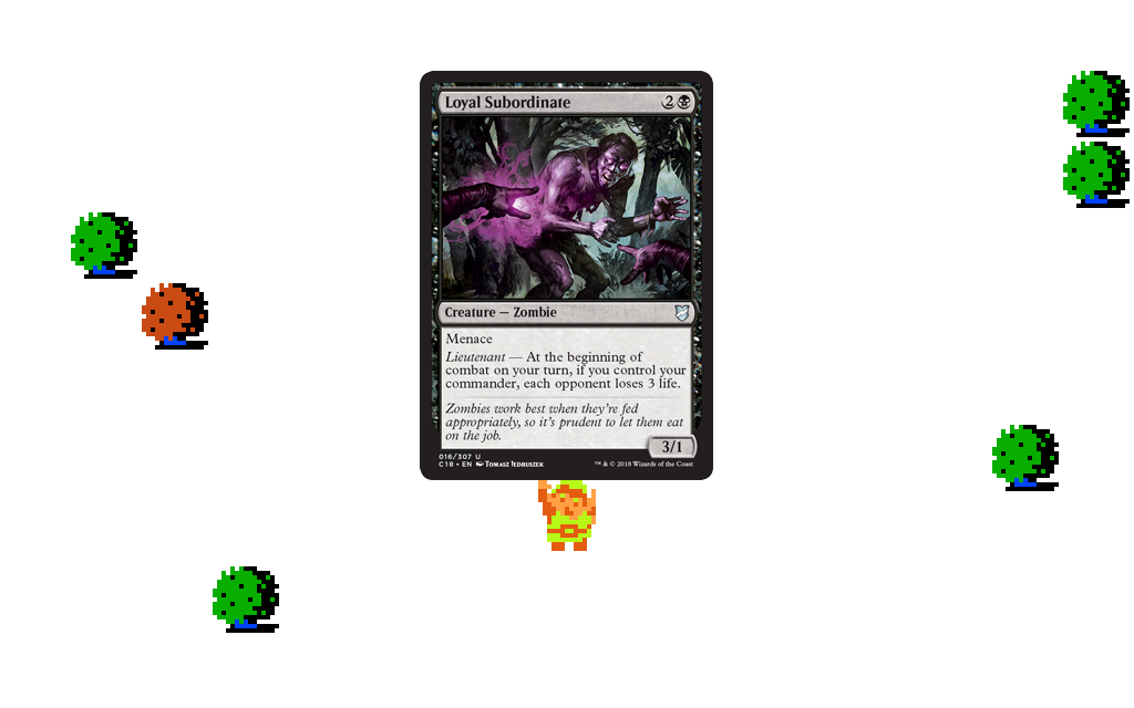 🎵 DOO DOO DOO DOO! ♪ (subordinate)