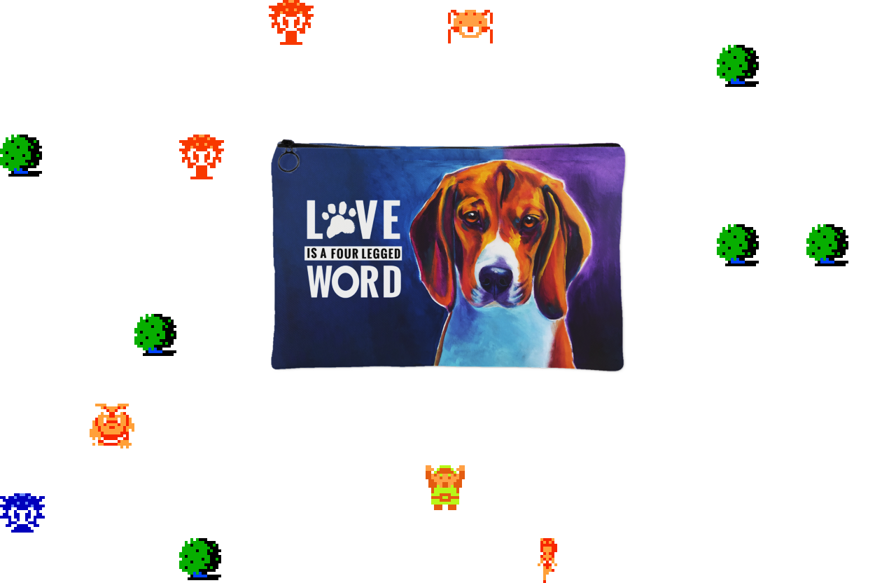 ♪ DOO DOO DOO DOO! ♪ (beagle)