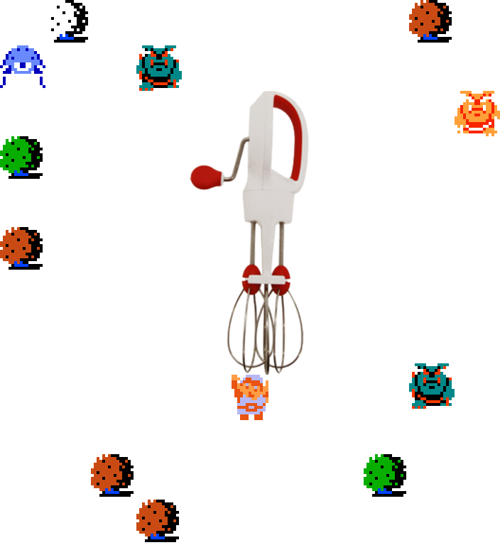 ♬ DOO DOO DOO DOO! ♪ (beater)