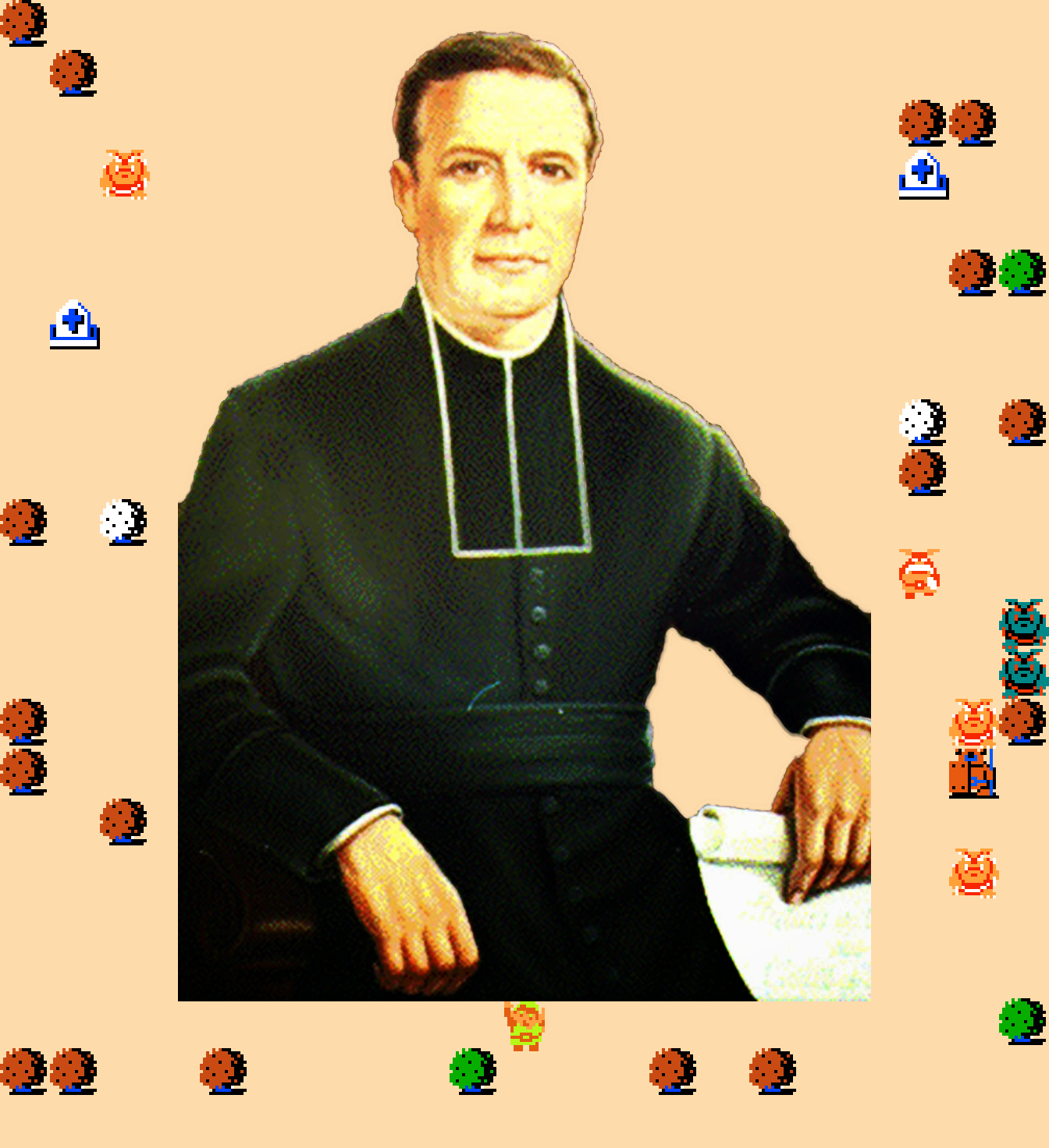 ♫ DOO DOO DOO DOO! ♪ (beatification)