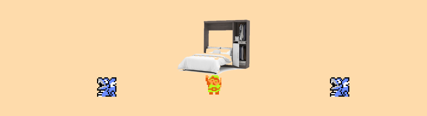 ♪ DOO DOO DOO DOO! ♩ (bedchamber)