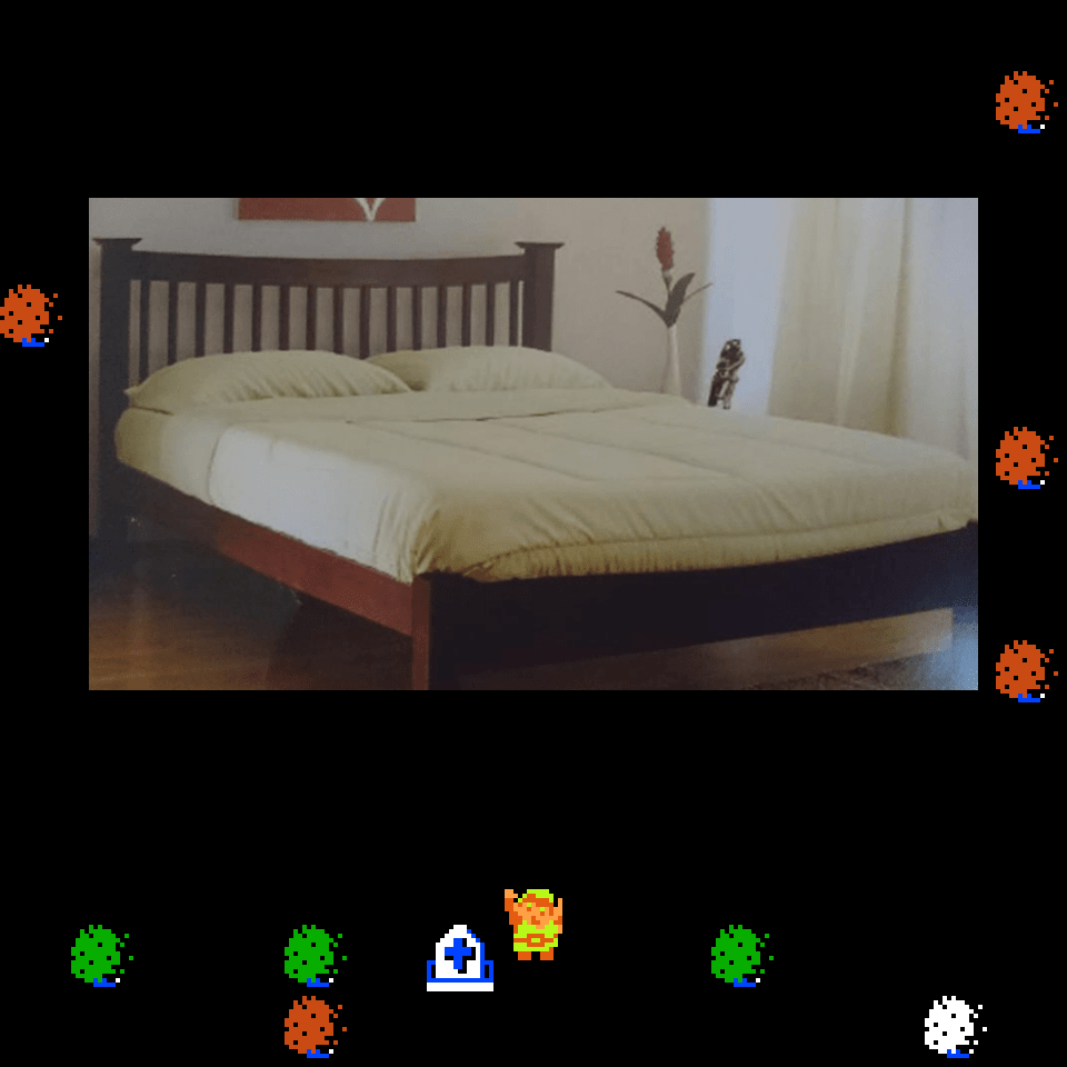 ♪ DOO DOO DOO DOO! ♪ (bedsteads)