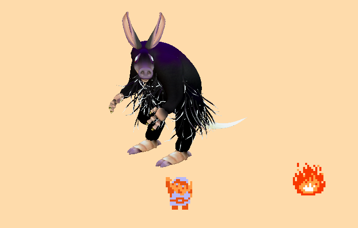 𝄢 DOO DOO DOO DOO! ♩ (bellyaching)