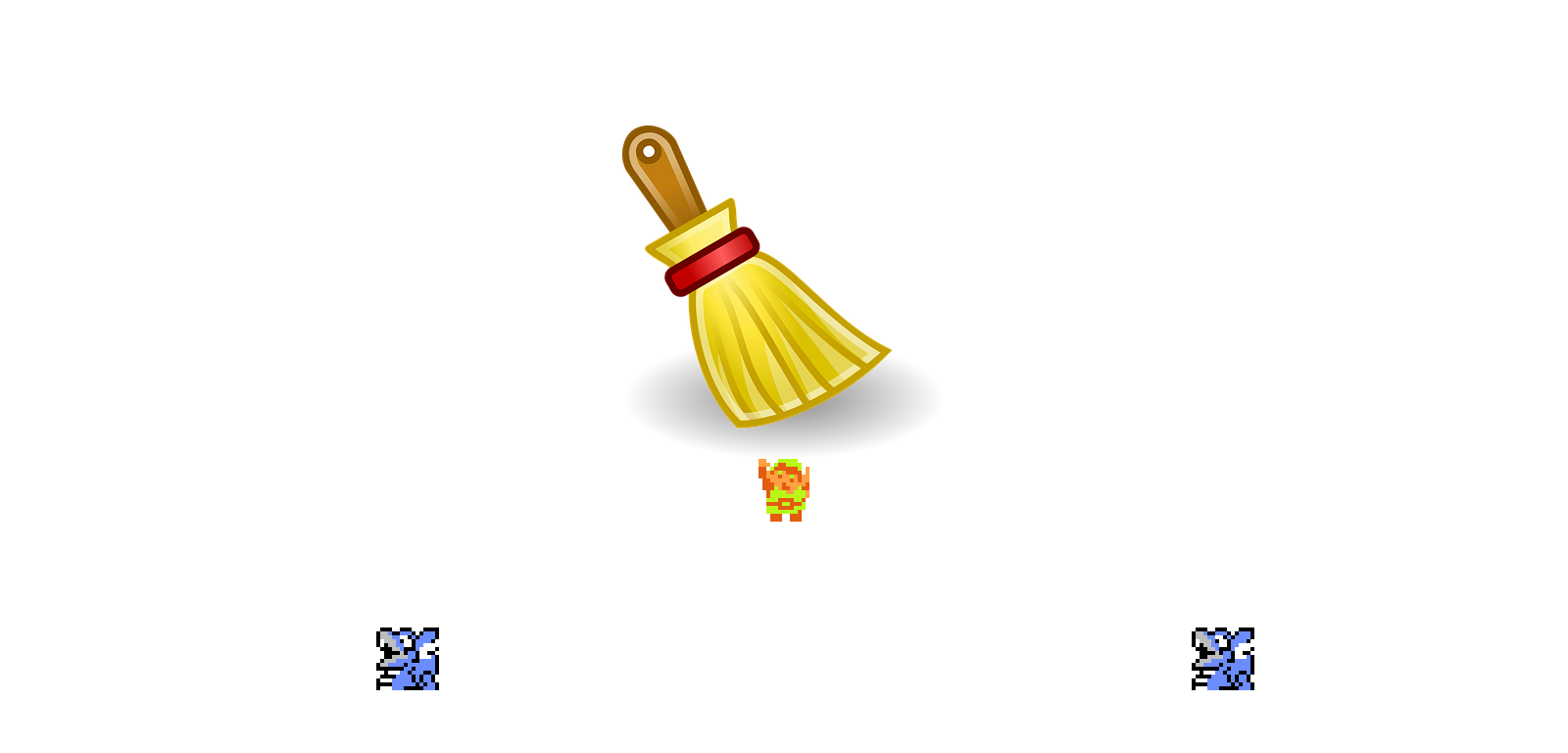 🎵 DOO DOO DOO DOO! ♩ (besom)
