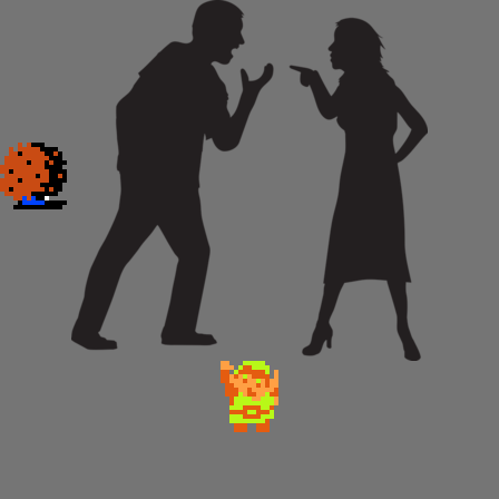 ♪ DOO DOO DOO DOO! ♪ (bicker)
