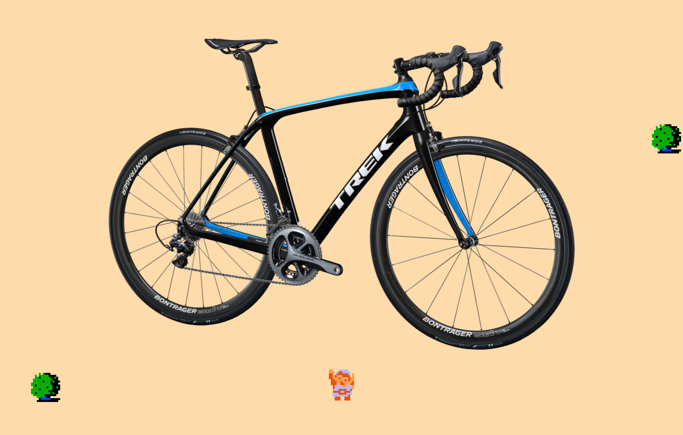 𝄢 DOO DOO DOO DOO! ♪ (bikes)