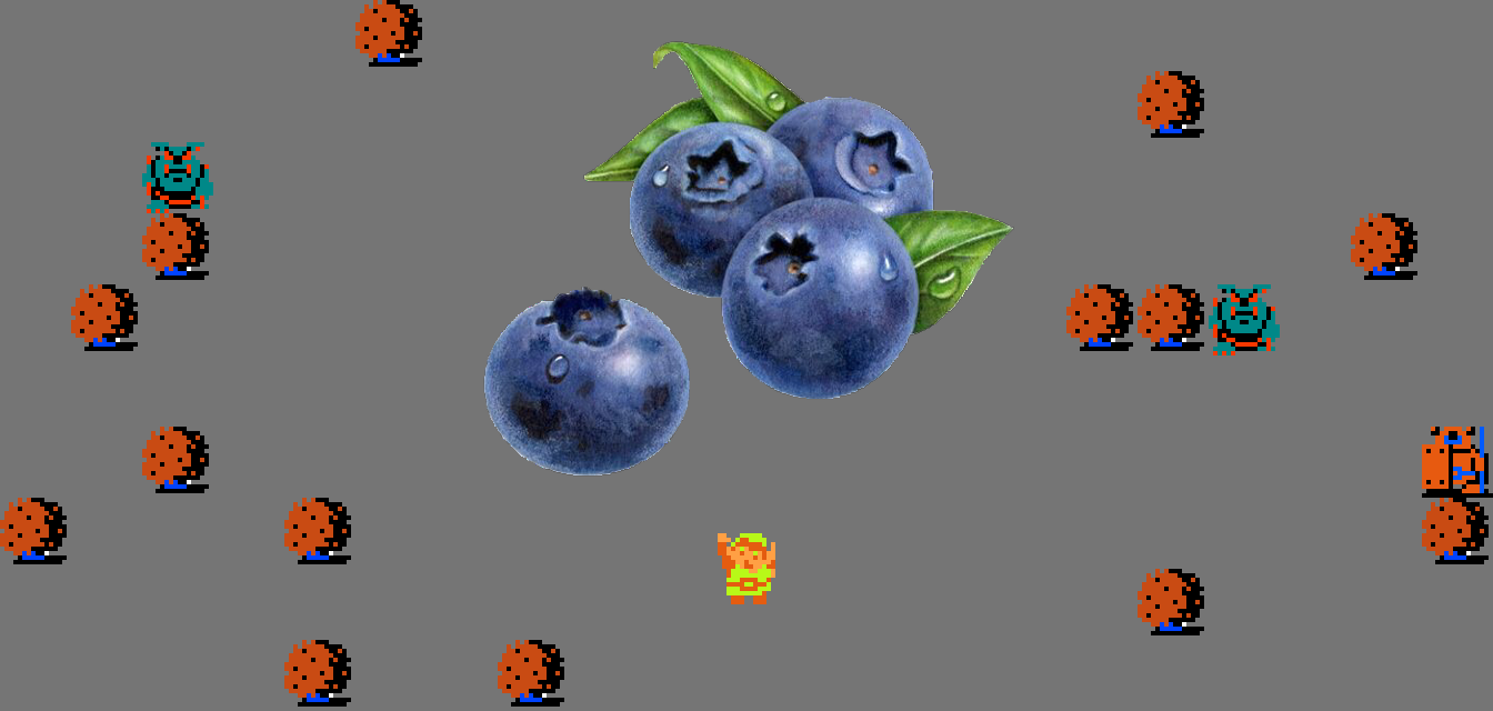 𝄢 DOO DOO DOO DOO! ♩ (bilberry)