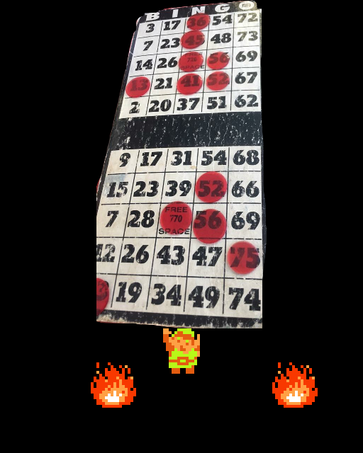 ♪ DOO DOO DOO DOO! ♩ (bingos)