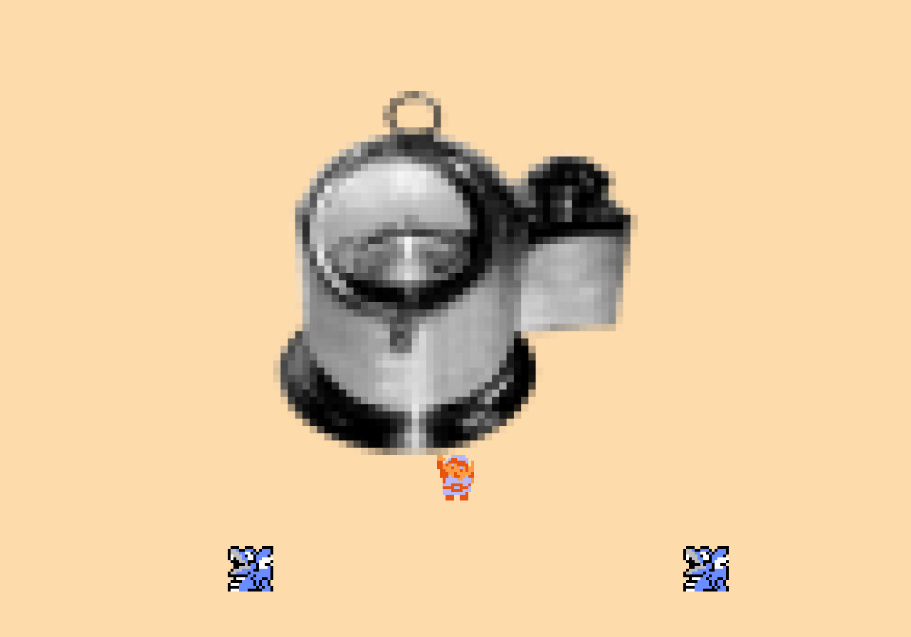 ♫ DOO DOO DOO DOO! ♪ (binnacle)