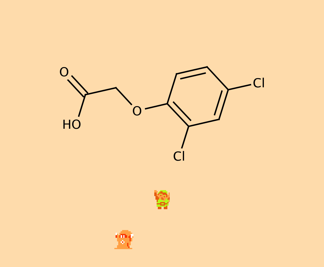 𝄞 DOO DOO DOO DOO! 𝄑 (biochemicals)