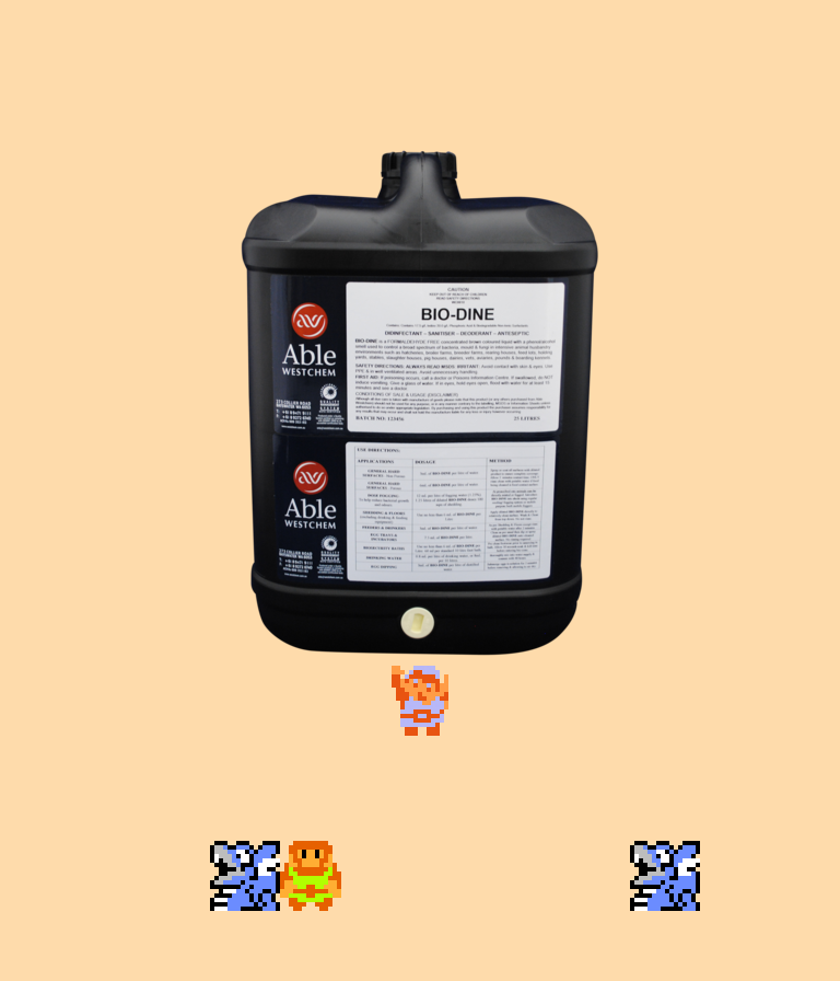♫ DOO DOO DOO DOO! ♪ (biocides)