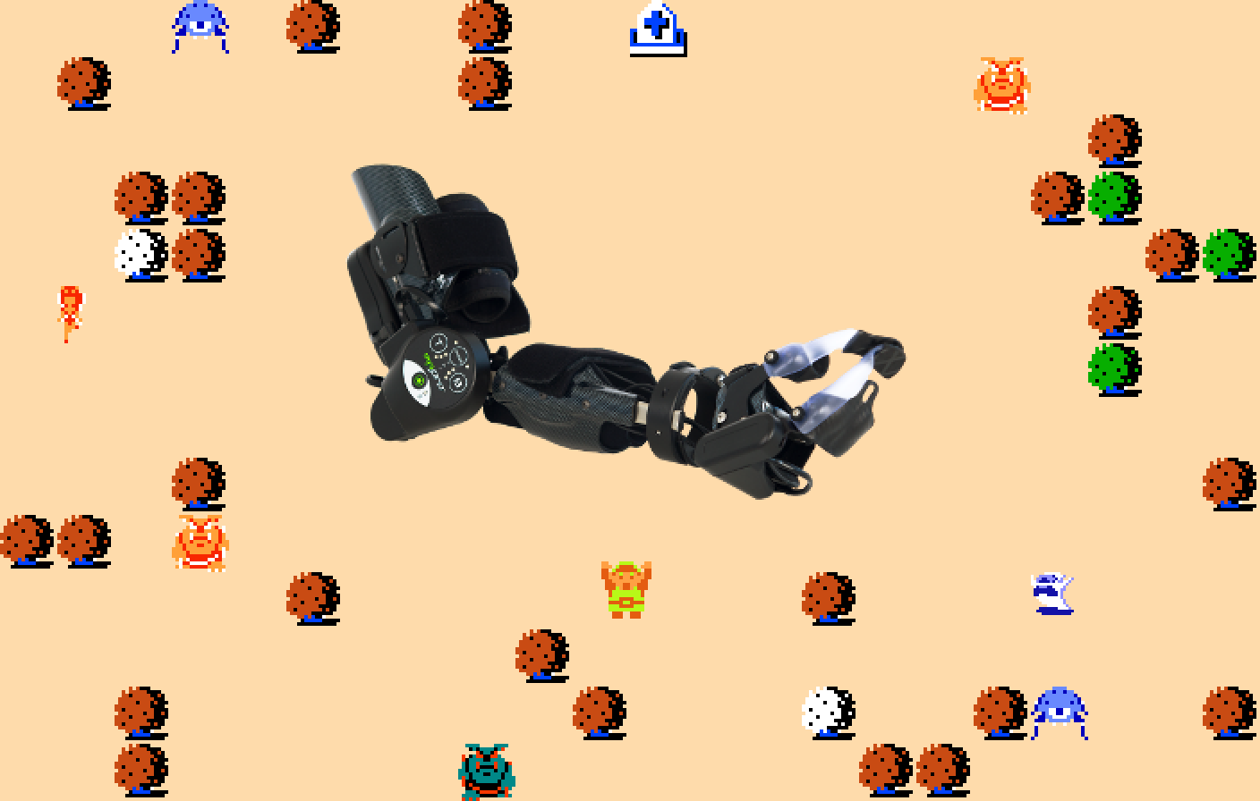 𝄢 DOO DOO DOO DOO! ♩ (bionics)