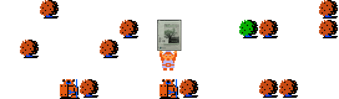 ♫ DOO DOO DOO DOO! 𝄑 (biostatistics)