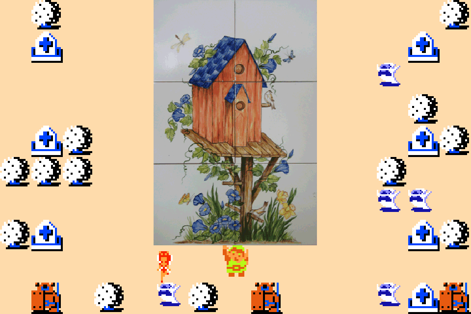 🎵 DOO DOO DOO DOO! ♪ (birdhouse)