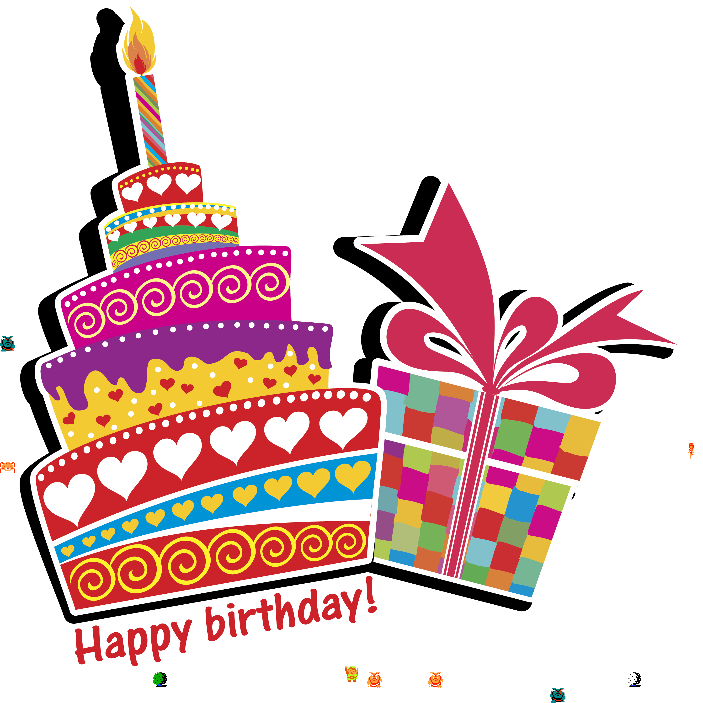 𝄢 DOO DOO DOO DOO! ♩ (birthdays)