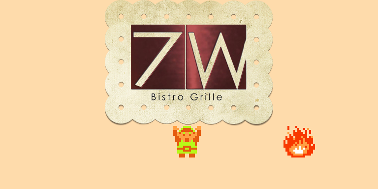 ♪ DOO DOO DOO DOO! ♩ (bistro)