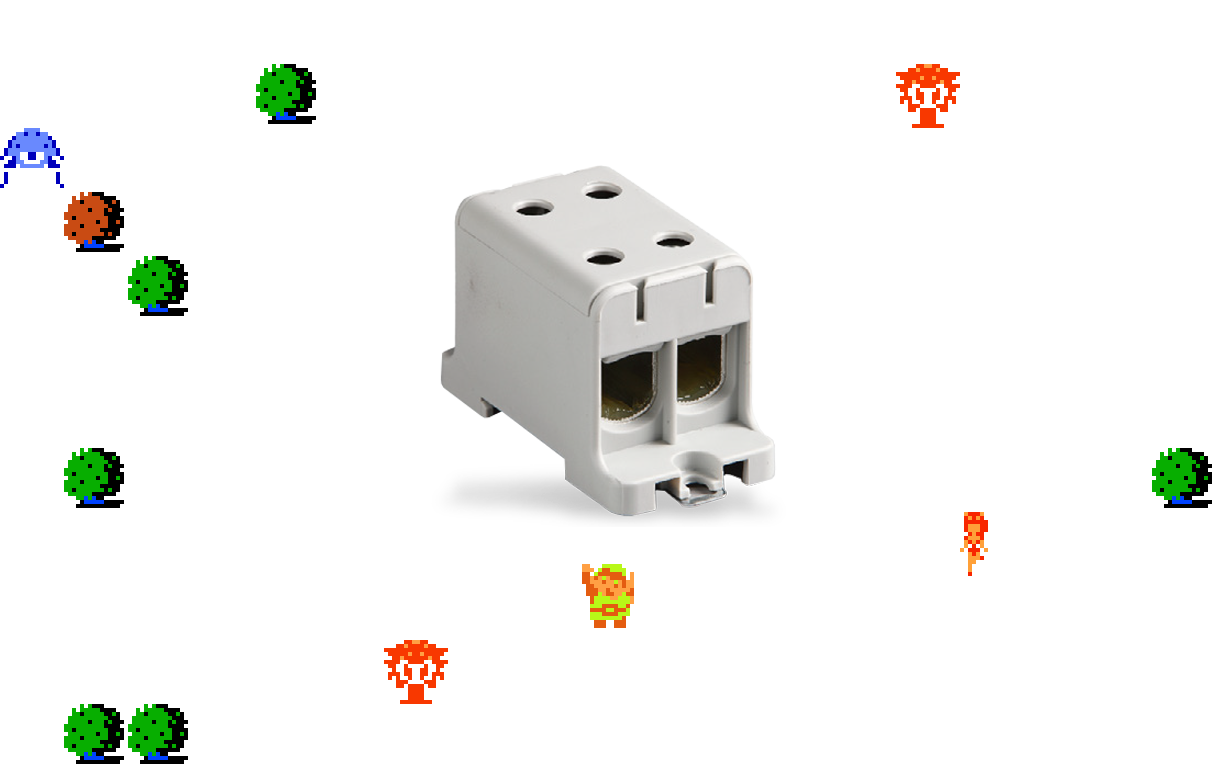 ♬ DOO DOO DOO DOO! ♪ (blocks)