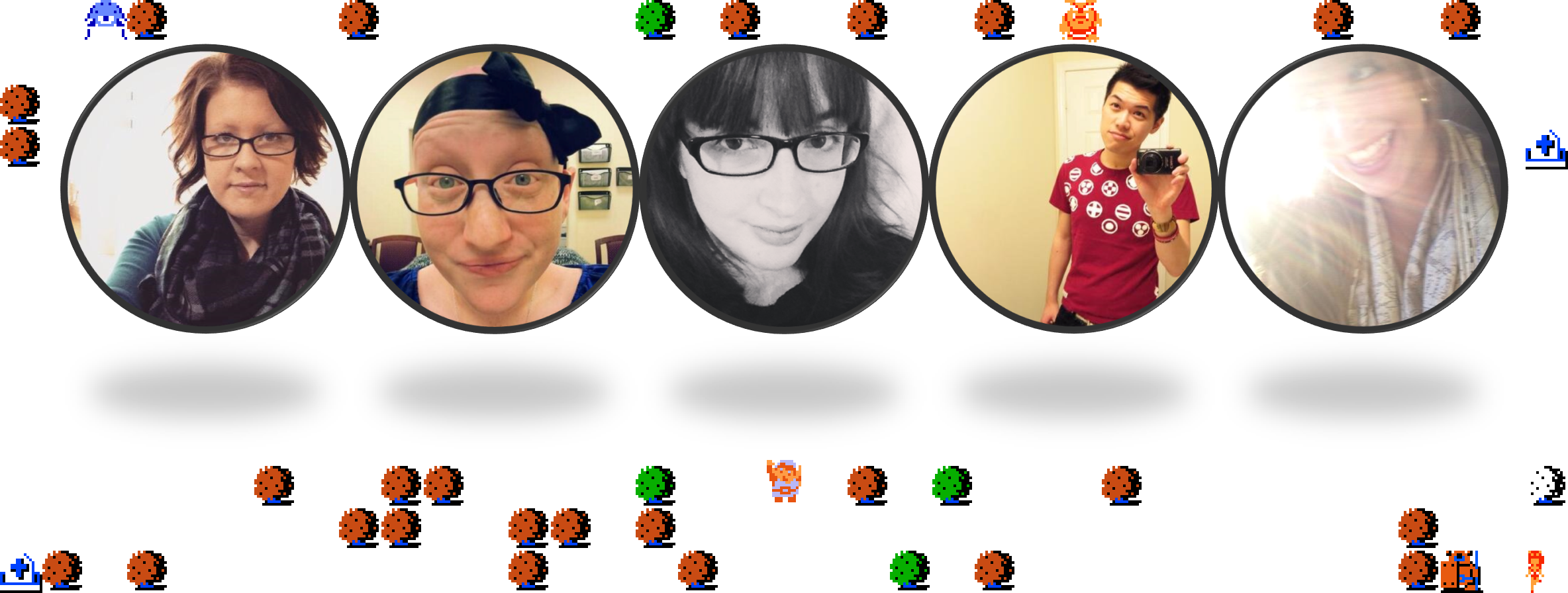 ♬ DOO DOO DOO DOO! ♩ (bloggers)