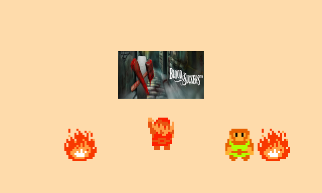 ♪ DOO DOO DOO DOO! ♪ (blood-suckers)