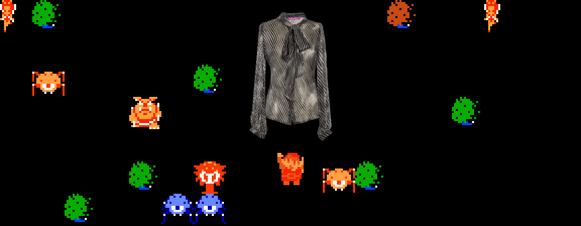 ♫ DOO DOO DOO DOO! 𝄑 (blouses)