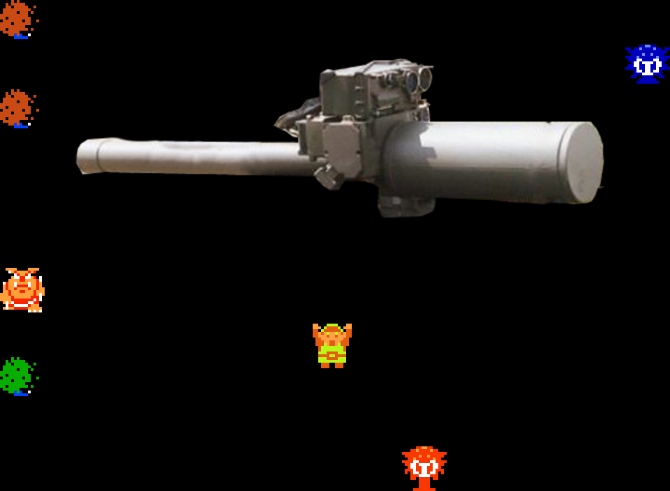 ♪ DOO DOO DOO DOO! 𝄑 (blowpipe)