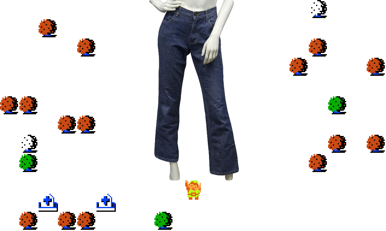𝄞 DOO DOO DOO DOO! ♪ (bluejeans)