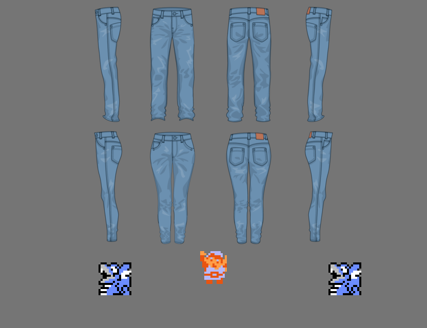 ♪ DOO DOO DOO DOO! ♩ (bluejeans)