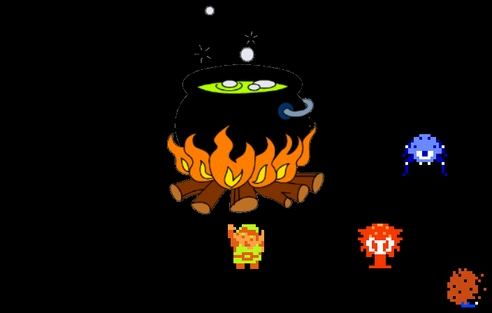 ♪ DOO DOO DOO DOO! ♪ (boils)