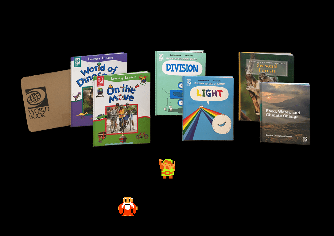 ♪ DOO DOO DOO DOO! ♩ (book-learning)