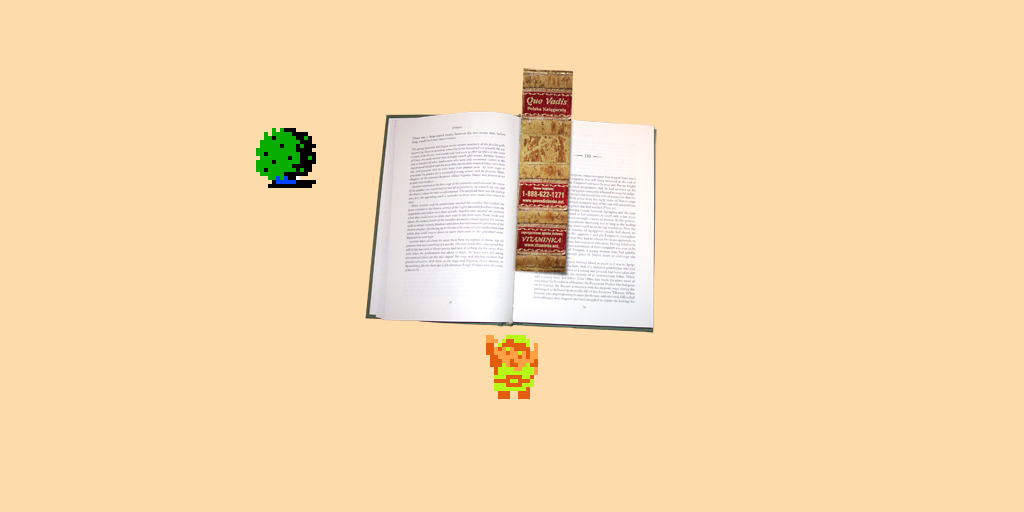 ♫ DOO DOO DOO DOO! ♩ (bookmarks)