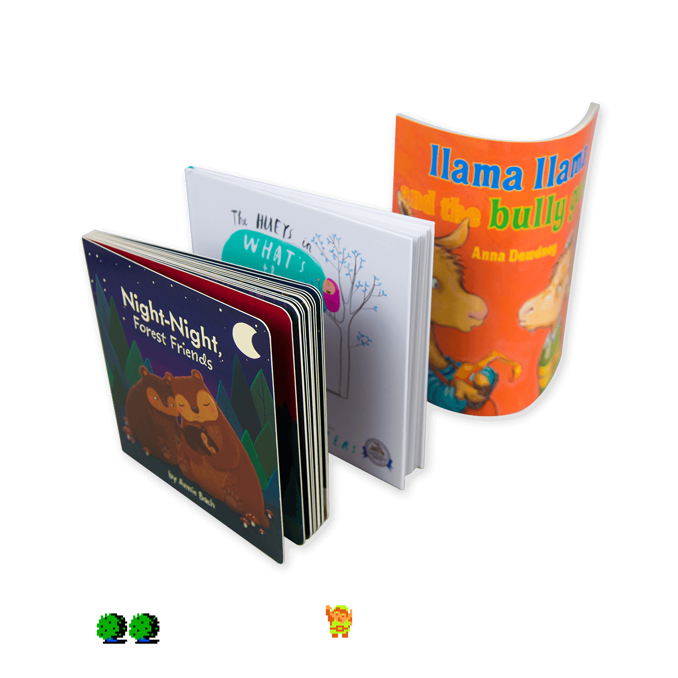 𝄢 DOO DOO DOO DOO! ♪ (books)