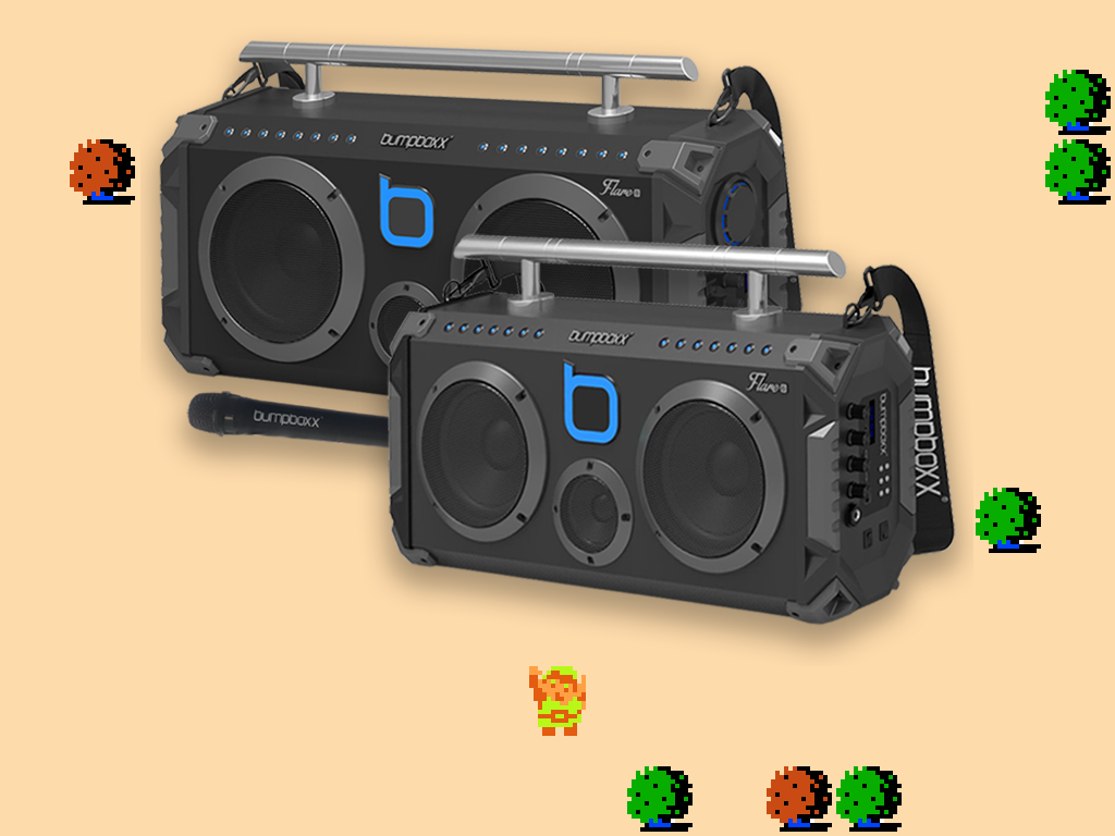 𝄞 DOO DOO DOO DOO! ♪ (boombox)