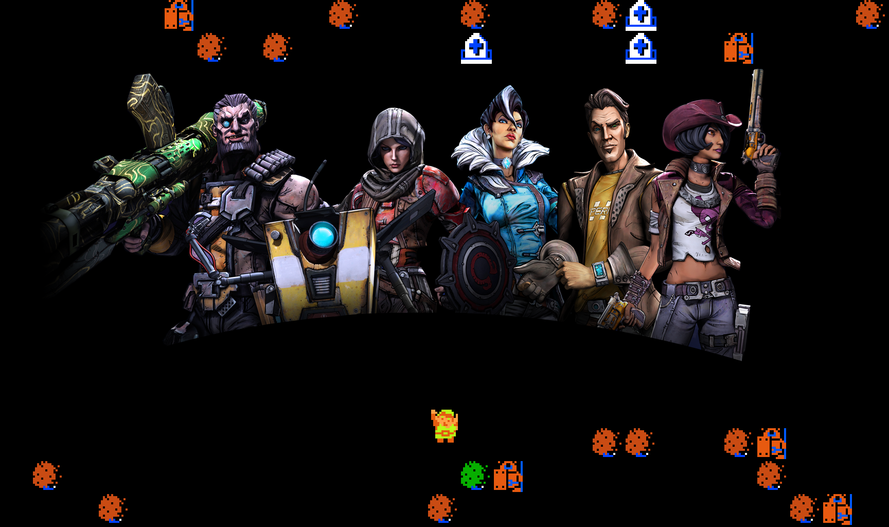 ♪ DOO DOO DOO DOO! 𝄑 (borderland)
