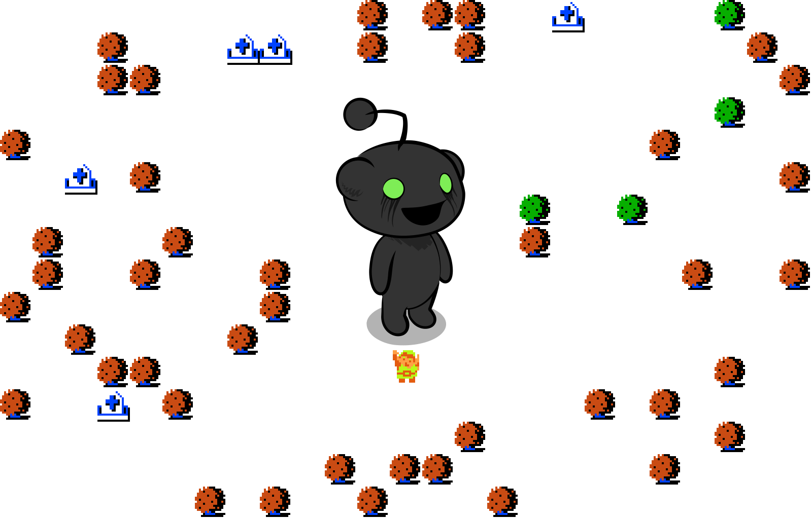 ♪ DOO DOO DOO DOO! ♪ (botch)