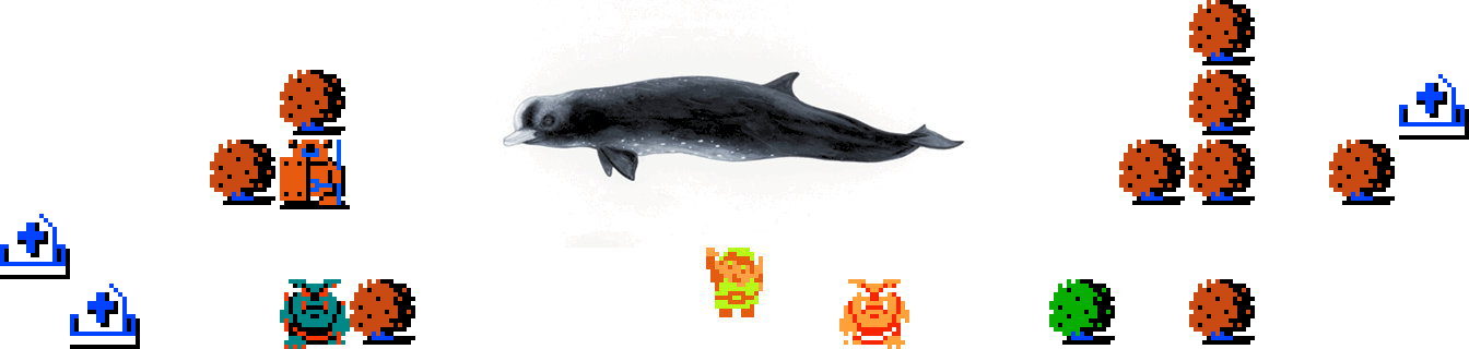 🎵 DOO DOO DOO DOO! ♩ (bottlenose)
