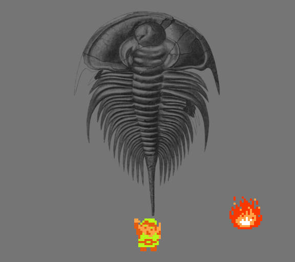 ♬ DOO DOO DOO DOO! ♪ (brachiopods)
