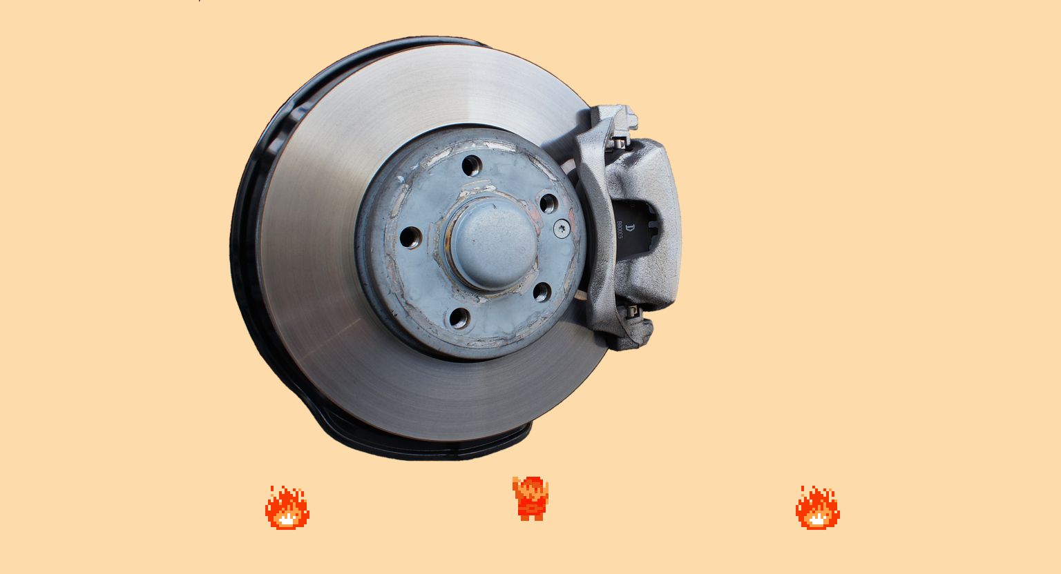 🎵 DOO DOO DOO DOO! ♩ (brakes)