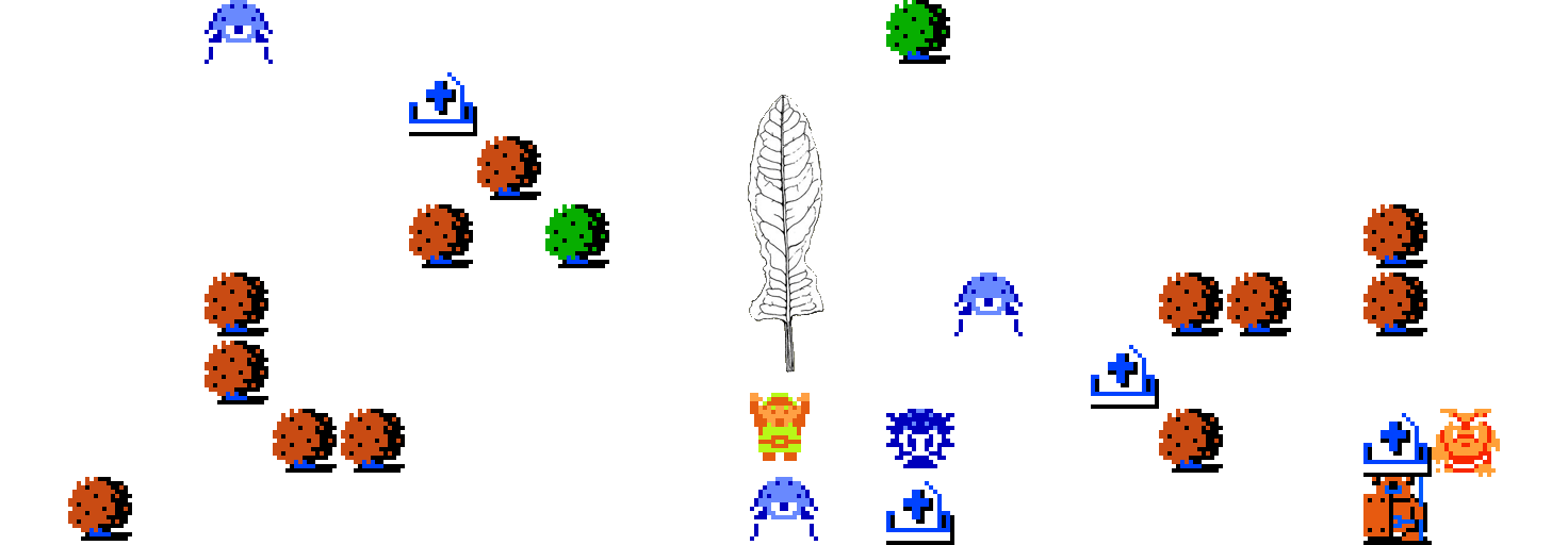 ♬ DOO DOO DOO DOO! ♪ (branchlets)