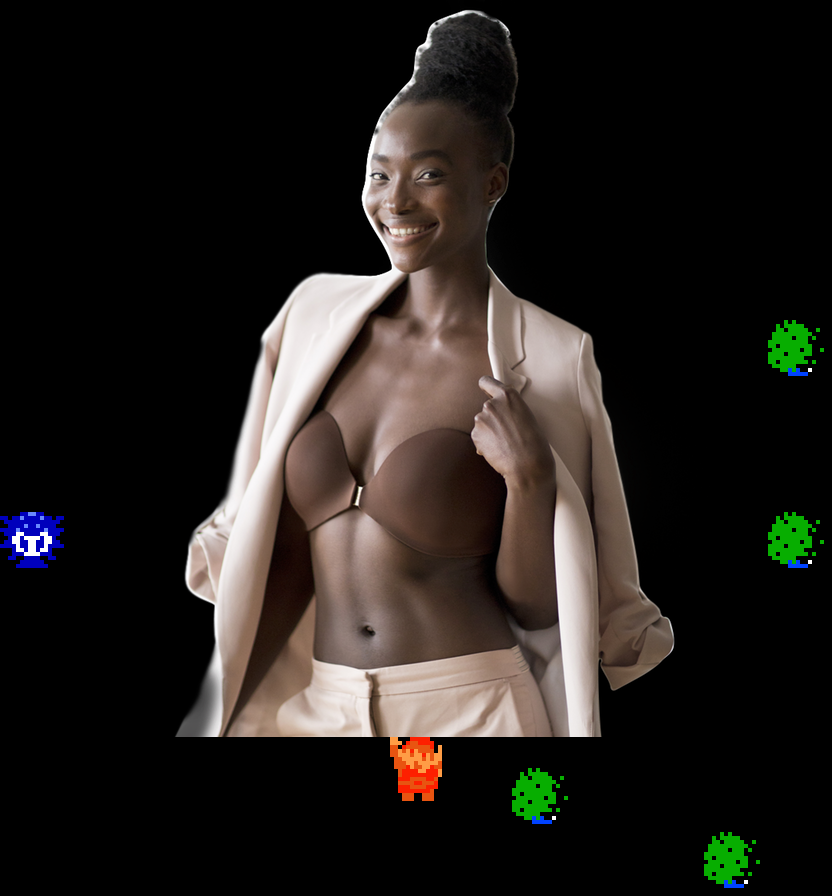 ♪ DOO DOO DOO DOO! ♩ (brassiere)