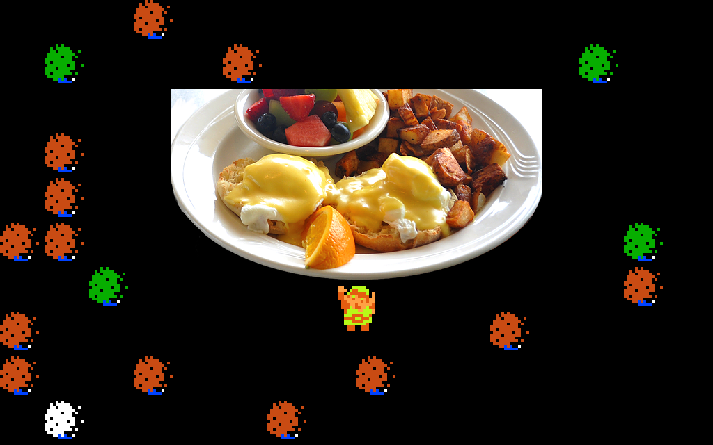 𝄞 DOO DOO DOO DOO! ♪ (breakfasts)