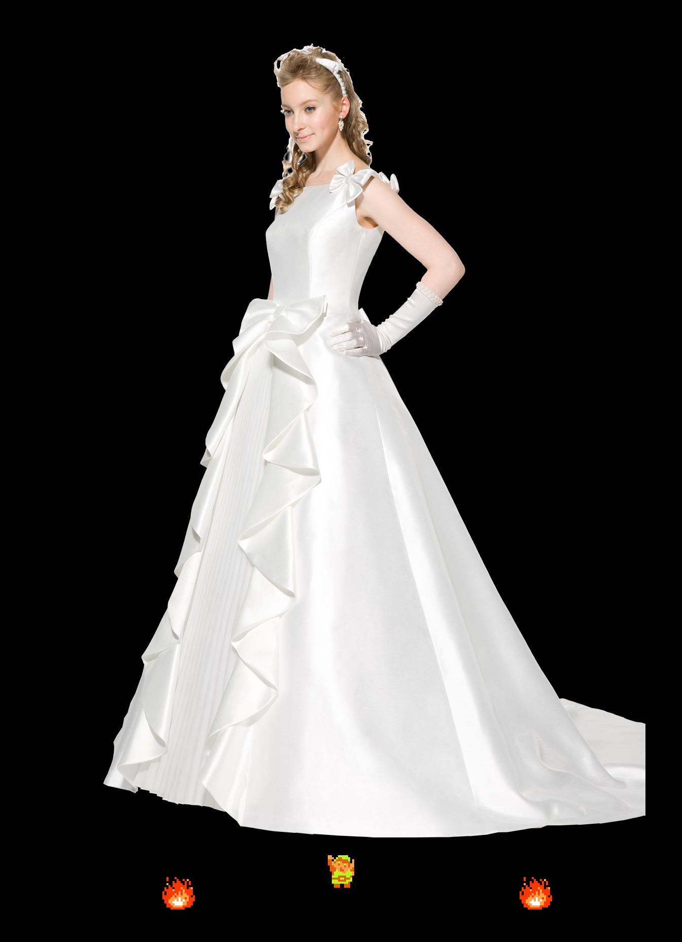 ♫ DOO DOO DOO DOO! ♪ (brides)