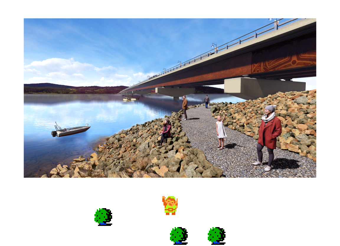 ♫ DOO DOO DOO DOO! 𝄑 (bridge)