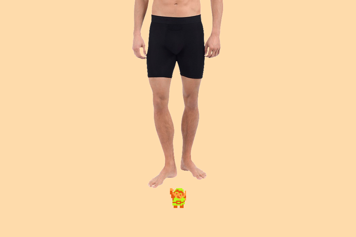 ♪ DOO DOO DOO DOO! ♪ (briefs)
