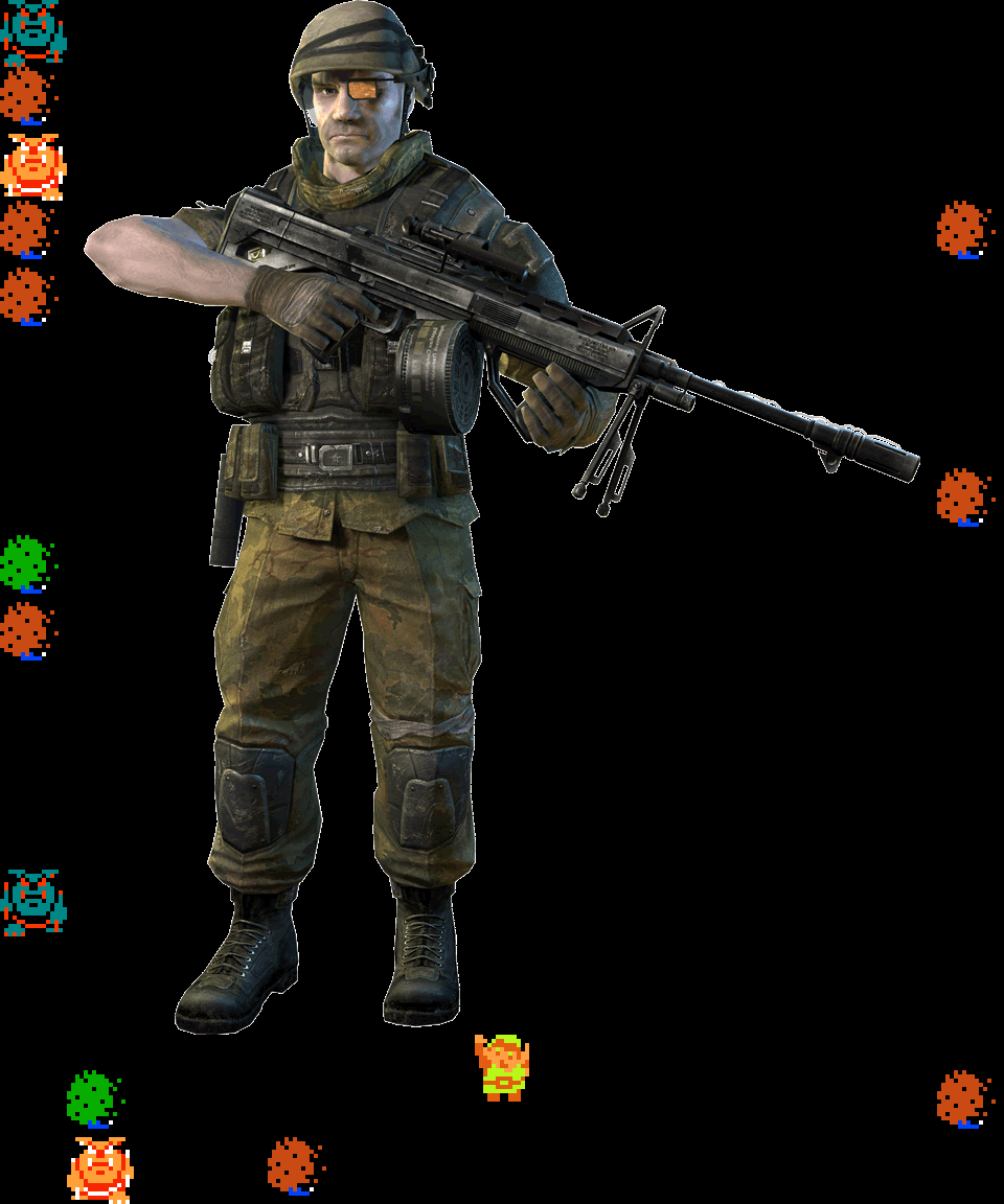 ♬ DOO DOO DOO DOO! ♪ (brigades)