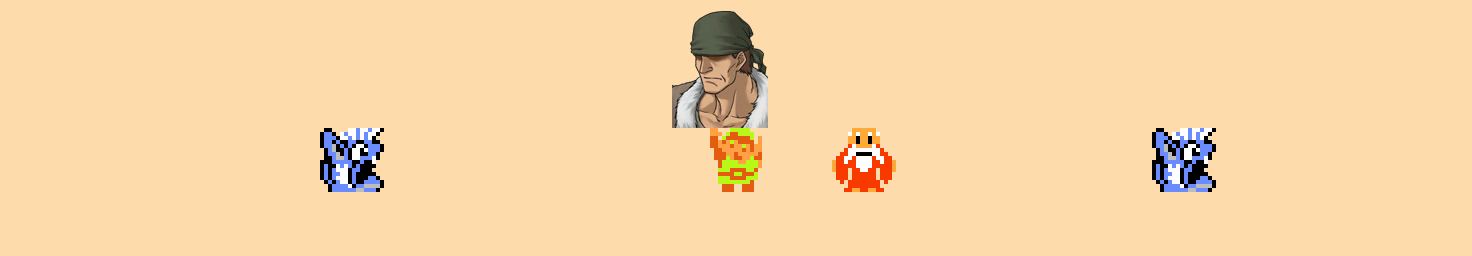 ♪ DOO DOO DOO DOO! ♪ (brigand)