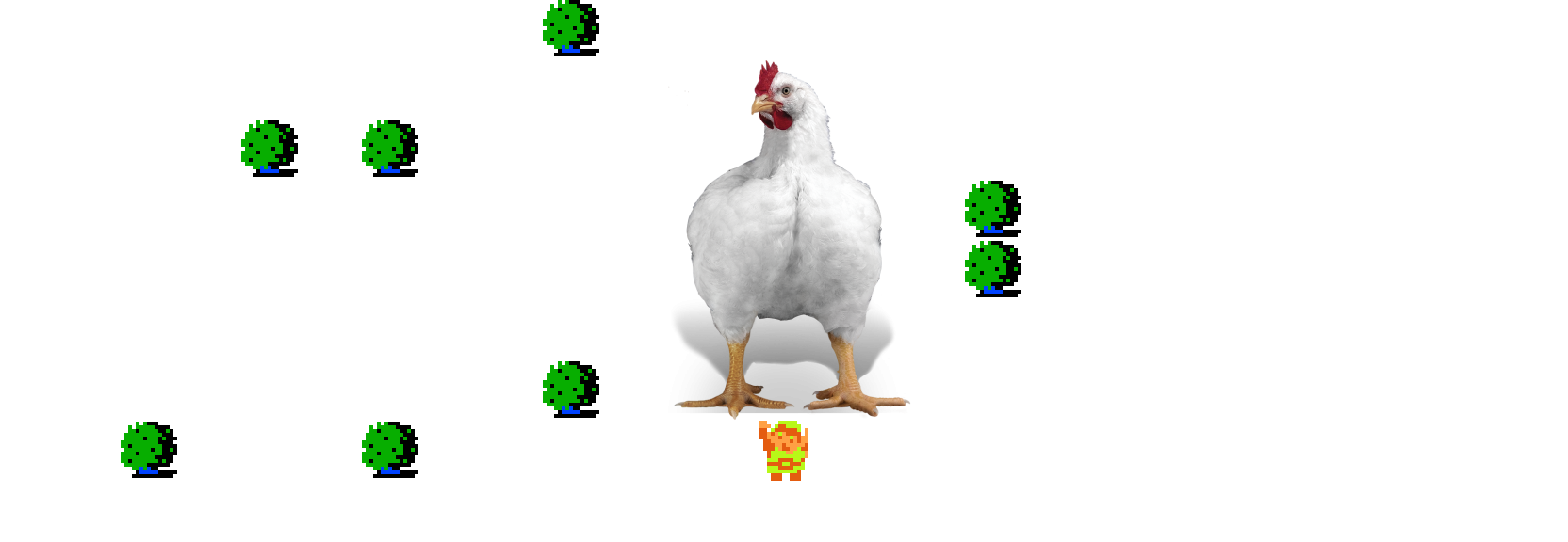♫ DOO DOO DOO DOO! ♪ (broiler)