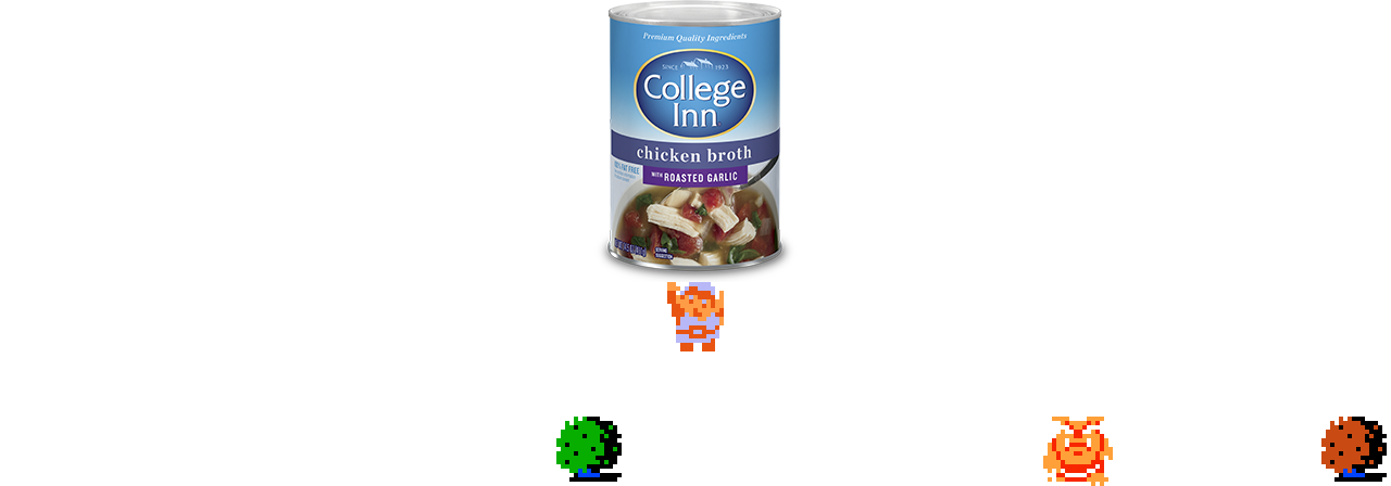 ♫ DOO DOO DOO DOO! ♪ (broth)